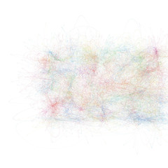 Background with many chaosed lines