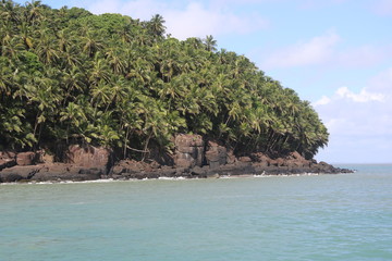 Obraz premium Guyane - Les Îles du Salut - Août 2015