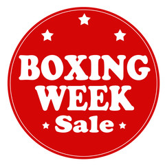 Boxing Week