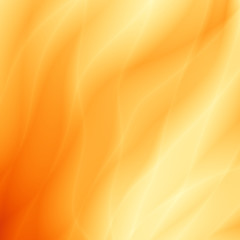 Sun burst wavy abstract yellow pattern