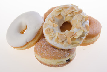 donut isolated on background