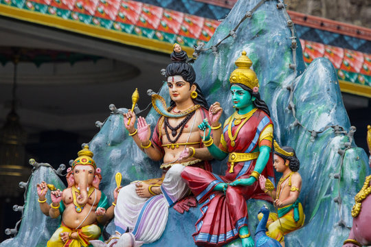 Hindu gods status