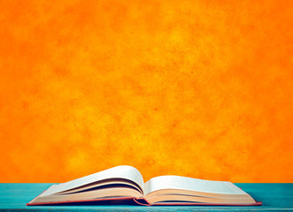 Open book