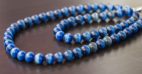 Necklace from a stone 