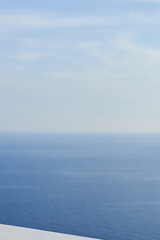 Fototapeta premium blured ocen view background