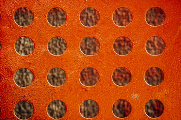 background in red and rusty colorful texture..