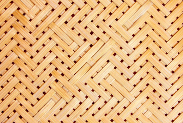 Bamboo furniture, pattern products for the background. 