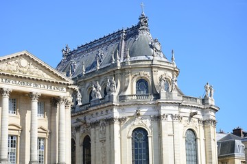 Fototapeta na wymiar Chapel at Versailles paris