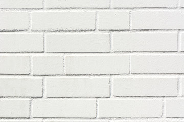 weiße Ziegelmauer Textur
