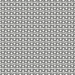 Hand drawn geometric monochrome hipster line seamless pattern