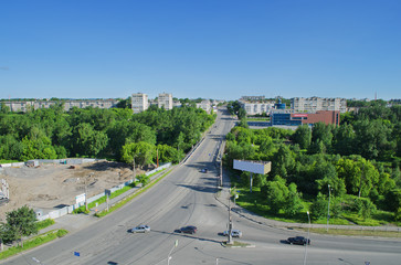 City Nizhny Tagil