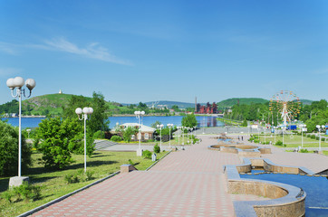 Obraz premium sights of the city of Nizhny Tagil