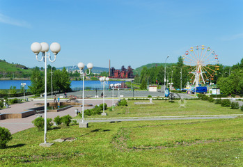 Obraz premium sights of the city of Nizhny Tagil