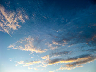 Fototapeta na wymiar Sky and cloud moving