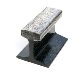 Piece of railway rail