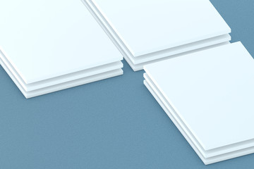 showcase. template to presentation app web design