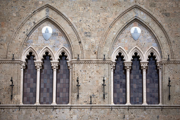 Piazza Salimbeni in Siena