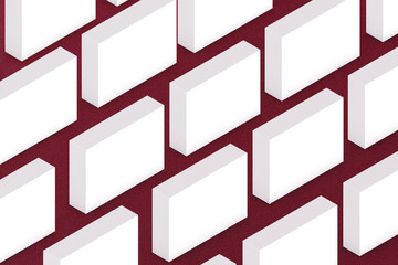 many cards. template to presentation