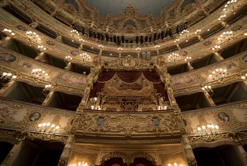 Foto op Plexiglas Theater La Fenice Grand Theatre