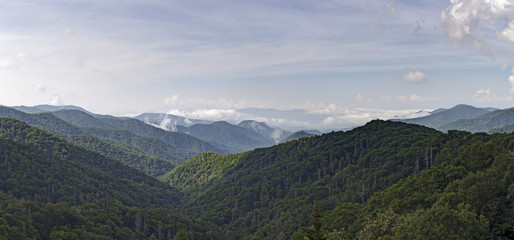 Smoky Mountains Panorama