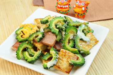 ゴーヤチャンプルー