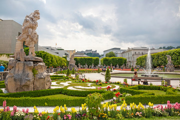 Fototapeta premium Mirabellgarten, Salzburg