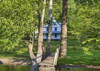 Caldwell Home, Cataloochee Valley, Great Smoky Mountains National Park