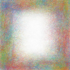 Background with many chaosed lines