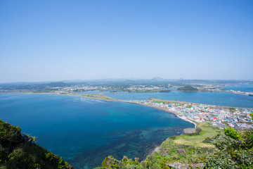 Jeju island Korea