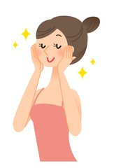 エステ　女性　素材