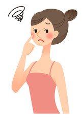 女性　美容　悩み