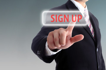 Sign up for registry our member