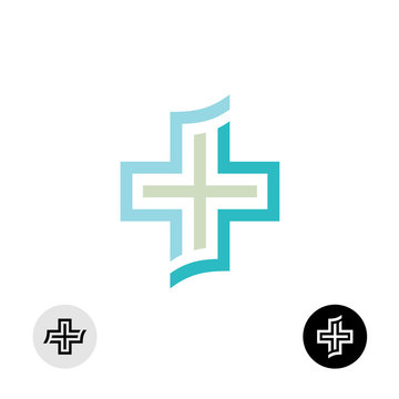 Cross logo