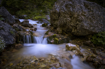 mountain water