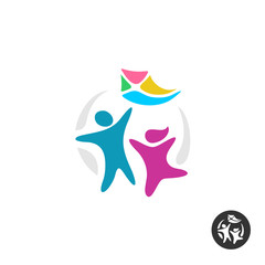 Happy people logo