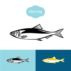 Herring silhouette