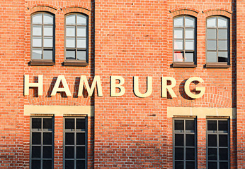 Obraz premium Hamburg Speicherstadt