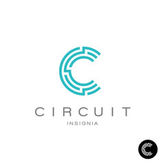 Letter C logo