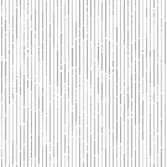 Wall murals White Vertical gray random tinted lines seamless pattern background