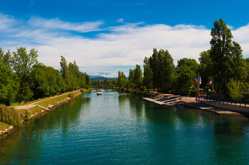La Siagne à Mandelieu
