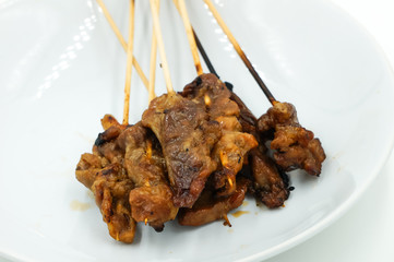 grilled pork