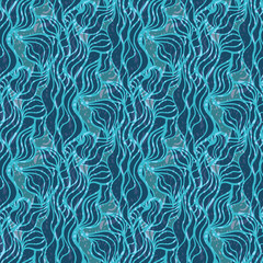 Abstract Seamless pattern
