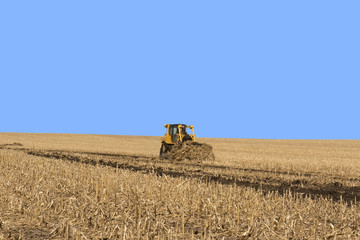 Grass Waterway Construction