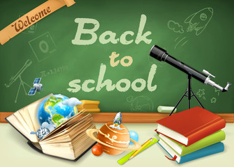 Welcome back to school. Studying and teaching