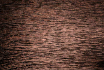 brown color nature pattern detail of teak wood decorative furniture surface