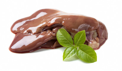 Raw liver