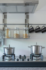 utensil in kitchen room