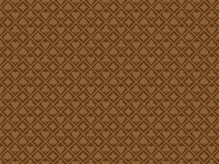 Poker brown background