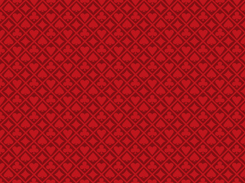 Poker red background
