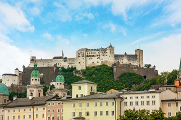 Fototapeta premium Castle Hohensalzburg, Salzburg